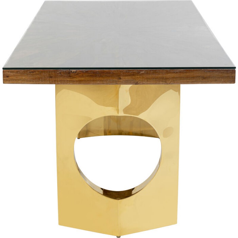 Table Conley Oho Gold 180x90cm